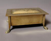 Antique Brass Tobacco Box, Heraldic (3 of 13) Antique Brass Tobacco Box, Heraldic (3 of 13)