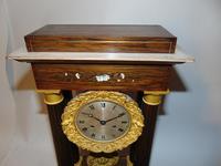 French Charles X Rosewood Portico Clock (2 of 9) French Charles X Rosewood Portico Clock (2 of 9)