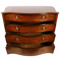 Scottish Mahogany Serpentine Chest (6 of 8) Scottish Mahogany Serpentine Chest (6 of 8)
