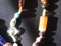Vintage handmade Murano Glass Bead necklace (9 of 12) Vintage handmade Murano Glass Bead necklace (9 of 12)