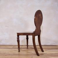 19th Century William IV Elm & Burr Elm Hall Chair (9 of 14) 19th Century William IV Elm & Burr Elm Hall Chair (9 of 14)