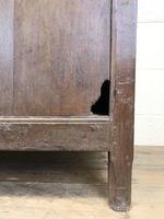 18th Century Oak Coffer with Three Panel Front (13 of 19) 18th Century Oak Coffer with Three Panel Front (13 of 19)