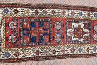 Antique Shassavan long rug 382x126cm (2 of 9) Antique Shassavan long rug 382x126cm (2 of 9)