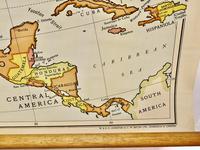 Large University Chart “Physical Map of North America” by Bacon (4 of 5) Large University Chart “Physical Map of North America” by Bacon (4 of 5)