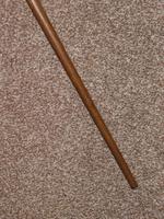 Edwardian 1904 Hallmarked Silver Oak Wood Walking Cane W/Teardrop Handle 'Valet' (4 of 14) Edwardian 1904 Hallmarked Silver Oak Wood Walking Cane W/Teardrop Handle 'Valet' (4 of 14)