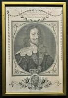 Rare Set of 12 Original 18th Century Engraving's of Kings & Queens of England (2 of 18) Rare Set of 12 Original 18th Century Engraving's of Kings & Queens of England (2 of 18)