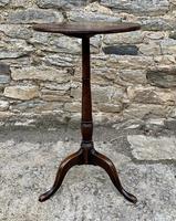 Antique Georgian Oak Candle Table (5 of 12) Antique Georgian Oak Candle Table (5 of 12)