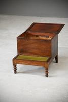 Victorian Mahogany Step Commode (3 of 10) Victorian Mahogany Step Commode (3 of 10)