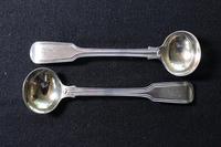 A Harlequin Set of George IV and Later Silver Fiddle Pattern Flatware (2 of 7) A Harlequin Set of George IV and Later Silver Fiddle Pattern Flatware (2 of 7)