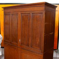 Oak Wardrobe Arts & Crafts Victorian 19th Century (4 of 9) Oak Wardrobe Arts & Crafts Victorian 19th Century (4 of 9)
