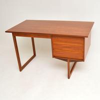1960’s Danish Teak Desk by VI-MA Mobler (3 of 12) 1960’s Danish Teak Desk by VI-MA Mobler (3 of 12)