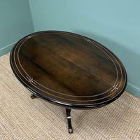 Stunning Victorian Oval Antique Dining Table (8 of 9) Stunning Victorian Oval Antique Dining Table (8 of 9)