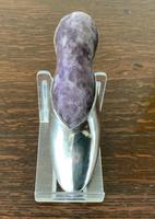 Large silver shoe pin cushion (3 of 7) Large silver shoe pin cushion (3 of 7)