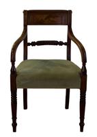 Set of 6 Regency Mahogany Chairs Including 2 Carvers (9 of 13) Set of 6 Regency Mahogany Chairs Including 2 Carvers (9 of 13)