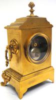 Fine Antique French 8-day Striking Mantel Clock - Sought Solid Bronze Ormolu Case (7 of 11) Fine Antique French 8-day Striking Mantel Clock - Sought Solid Bronze Ormolu Case (7 of 11)