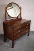 Edwardian Mahogany Dressing Table (3 of 8) Edwardian Mahogany Dressing Table (3 of 8)