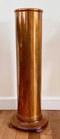 Art Deco Copper & Oak Stick Stand c.1930 (2 of 6) Art Deco Copper & Oak Stick Stand c.1930 (2 of 6)