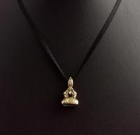 Antique Georgian Seal Fob Pendant, Rolled Gold & Quartz, Initial M (9 of 12) Antique Georgian Seal Fob Pendant, Rolled Gold & Quartz, Initial M (9 of 12)
