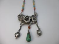 Art Deco Dragon Necklace (3 of 6) Art Deco Dragon Necklace (3 of 6)