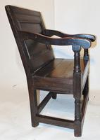 Late 17th Century Oak Wainscot Chair (10 of 11) Late 17th Century Oak Wainscot Chair (10 of 11)