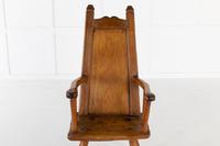 18th Century Belgian Primitive Ash Chair (4 of 6) 18th Century Belgian Primitive Ash Chair (4 of 6)