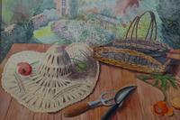 Still life in the artists garden by Joan Warburton (3 of 6) Still life in the artists garden by Joan Warburton (3 of 6)