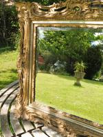 Gilded Rococo Style Wood Mirror Bevelled Glass 1900 (5 of 12) Gilded Rococo Style Wood Mirror Bevelled Glass 1900 (5 of 12)