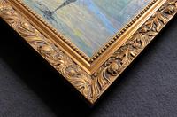 Fine Large Original Vintage Parisian Street Cityscape Impressionist Oil Painting (10 of 11) Fine Large Original Vintage Parisian Street Cityscape Impressionist Oil Painting (10 of 11)
