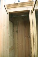Superb! Old Triple Door 'Knock Down' Pine Combination Wardrobe - We Deliver! (4 of 11) Superb! Old Triple Door 'Knock Down' Pine Combination Wardrobe - We Deliver! (4 of 11)