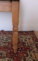 Antique Pine Table with Turned Legs (9 of 11) Antique Pine Table with Turned Legs (9 of 11)