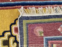 Antique Chinese Ningxia Rug (9 of 10) Antique Chinese Ningxia Rug (9 of 10)