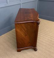 19th Century French Flame Mahogany Commode (4 of 20) 19th Century French Flame Mahogany Commode (4 of 20)