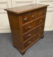 Lovely Antique Burr Walnut Chest of Drawers (14 of 14) Lovely Antique Burr Walnut Chest of Drawers (14 of 14)