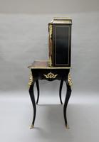 French 19th Century Louis XV Style Boulle Writing Cabinet (2 of 11) French 19th Century Louis XV Style Boulle Writing Cabinet (2 of 11)