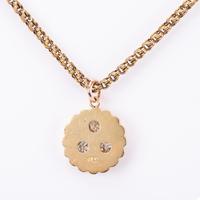 Antique Victorian Old Cushion Cut 1.10 Carat Diamond Pendant & Chain c.1870 (2 of 6) Antique Victorian Old Cushion Cut 1.10 Carat Diamond Pendant & Chain c.1870 (2 of 6)