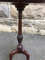 Antique Inlaid Mahogany Tripod Wine Table (3 of 4) Antique Inlaid Mahogany Tripod Wine Table (3 of 4)