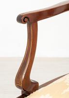 Very Pretty Art Nouveau Mahogany Elbow Chair (3 of 10) Very Pretty Art Nouveau Mahogany Elbow Chair (3 of 10)