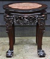 Excellent Quality 19th Century Chinese Rosewood Jardiniere / Plant Stand / Low Table (2 of 7) Excellent Quality 19th Century Chinese Rosewood Jardiniere / Plant Stand / Low Table (2 of 7)