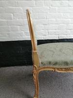 Superb quality pair of 19th century French giltwood window seats (3 of 8) Superb quality pair of 19th century French giltwood window seats (3 of 8)