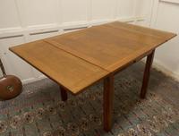 Golden Oak Cottage Draw Leaf Table (5 of 7) Golden Oak Cottage Draw Leaf Table (5 of 7)