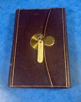 Victorian Leather Dated Pocket Book (8 of 14) Victorian Leather Dated Pocket Book (8 of 14)