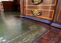 Maple & Co - Stunning Edwardian Marquetry Rosewood Library Writing Table Desk (8 of 15) Maple & Co - Stunning Edwardian Marquetry Rosewood Library Writing Table Desk (8 of 15)