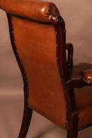 Good Early Victorian Gentlemans Library Armchair in Rosewood (4 of 9) Good Early Victorian Gentlemans Library Armchair in Rosewood (4 of 9)