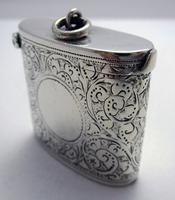Beautiful Antique Victorian 1895 Solid Sterling Silver English CHESTER Vesta Case Match Box (6 of 9) Beautiful Antique Victorian 1895 Solid Sterling Silver English CHESTER Vesta Case Match Box (6 of 9)
