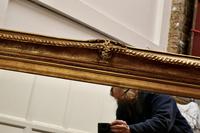 Large Rectangular Giltwood Mirror (5 of 7) Large Rectangular Giltwood Mirror (5 of 7)