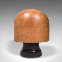 Antique Milliner's Hat Block, English, Beech, Shop Display Stand, Edwardian (4 of 12) Antique Milliner's Hat Block, English, Beech, Shop Display Stand, Edwardian (4 of 12)