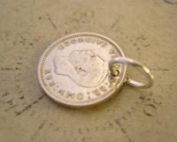 Vintage Pocket Watch Chain Fob 1941 WW2 Lucky Silver Three Pence Old 3d Coin Fob (6 of 6) Vintage Pocket Watch Chain Fob 1941 WW2 Lucky Silver Three Pence Old 3d Coin Fob (6 of 6)