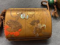 Antique Edo Japanese Inro, Netsuke & Ojime - Kansai and Jokosai (17 of 20) Antique Edo Japanese Inro, Netsuke & Ojime - Kansai and Jokosai (17 of 20)