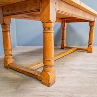 “h” Stretcher Pine Kitchen Table (3 of 8) “h” Stretcher Pine Kitchen Table (3 of 8)