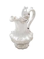 Antique William IV Sterling Silver Water Jug 1836 (2 of 10) Antique William IV Sterling Silver Water Jug 1836 (2 of 10)